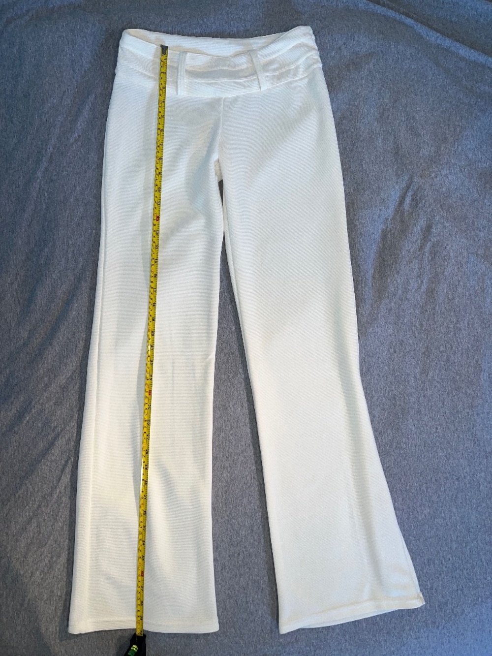 White pants